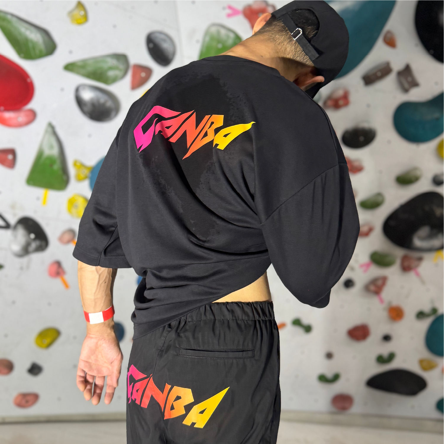 クライミング・ボルダリングTシャツ