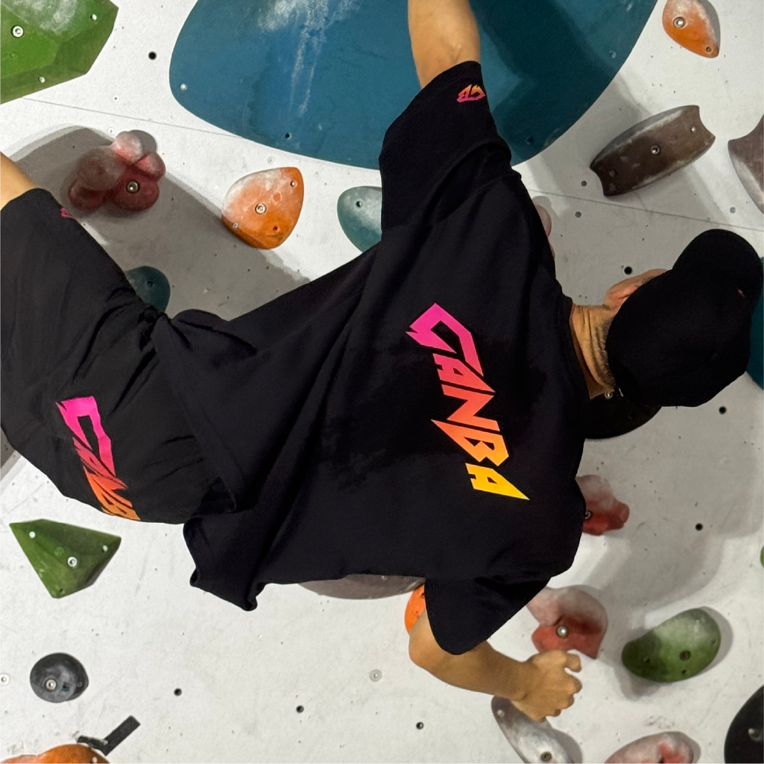 クライミング・ボルダリングTシャツ