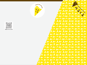 クレープ包装紙印刷オリジナルデザイン